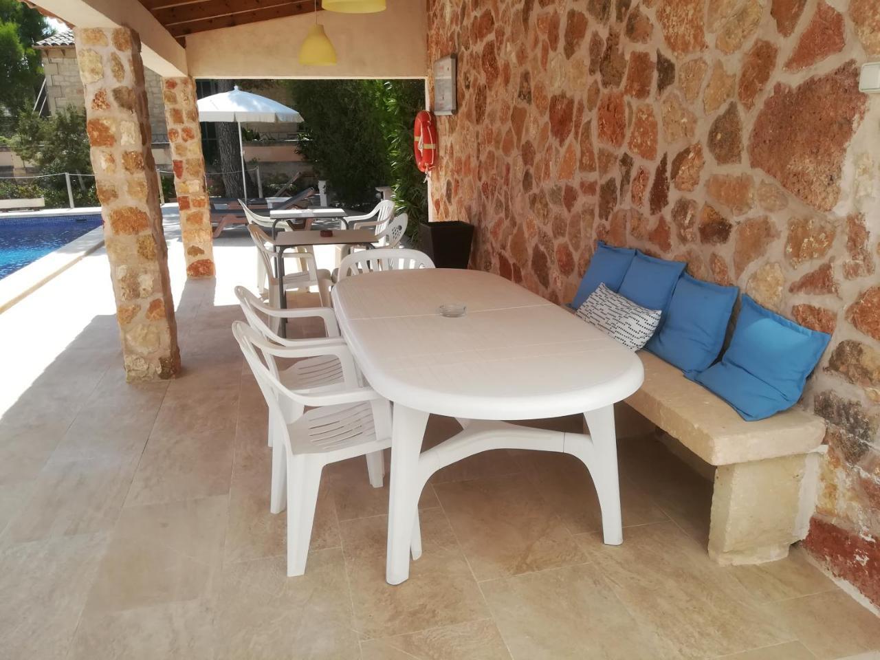 Apartamentos Villa Primera Cala Figuera  Exterior foto